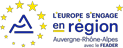Logo de "l'Europe s'engage en Région Auvergne Rhone-Alpes"