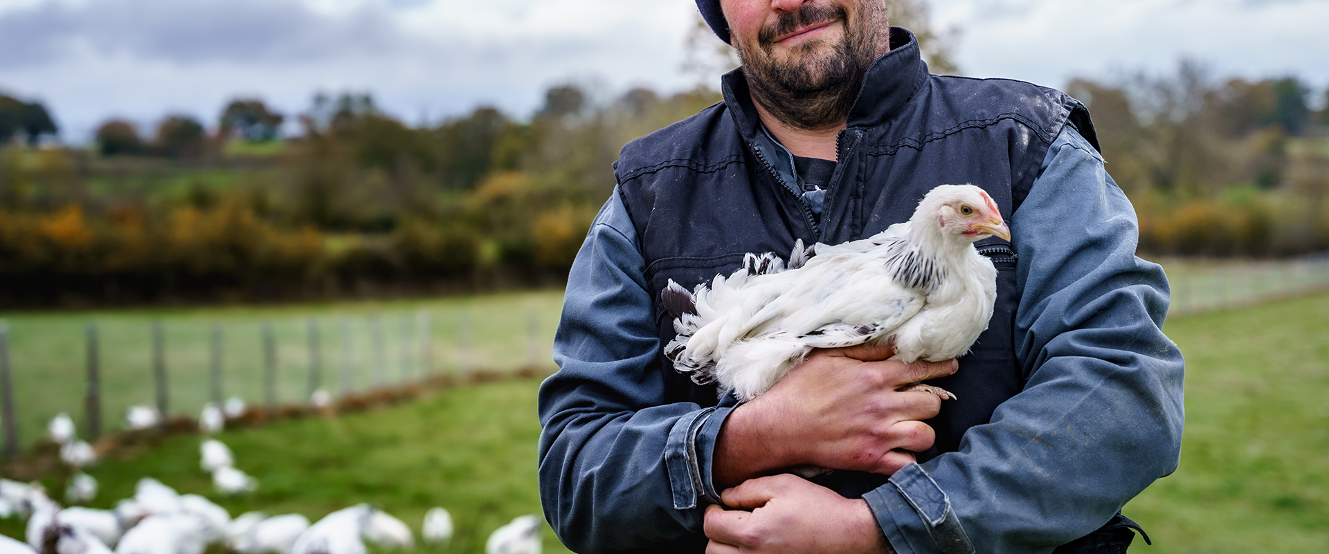 Eleveur de poulet du Bourbonnais